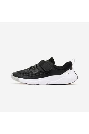 کفش اسنیکر مشکی بچه گانه بند دار Decathlon - کد 814356881