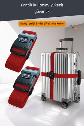اکسسوری کیف قرمز زنانه Viselia - کد 863141792