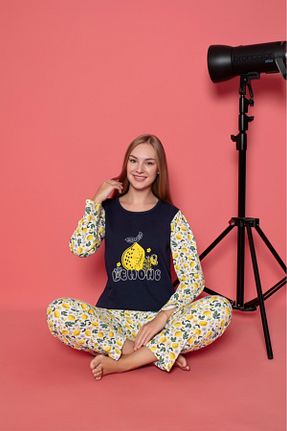 ست لباس راحتی صورتی زنانه طرح دار Sude HOMEWEAR - کد 863136072