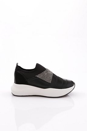 کفش پیاده روی مشکی زنانه چرم مصنوعی Dgn - کد 863142661