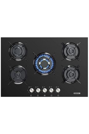 اجاق مشکی شیشه KUMTEL - کد 4820325