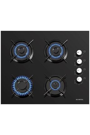 اجاق مشکی شیشه KUMTEL - کد 87660754