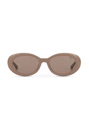 عینک آفتابی قهوه ای زنانه UV400 BLANCİA MİLANO - کد 863144943