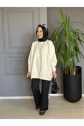شلوار مشکی زنانه پارچه Selma Butik - کد 863152060