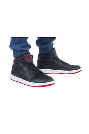 کفش بسکتبال مشکی زنانه چرم اصل Nike - کد 647531795