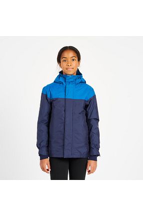 بادگیر و بارانی اسپرت آبی بچه گانه رگولار Decathlon - کد 849298360