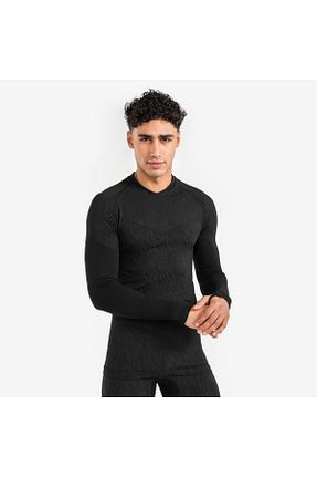 پوشاک گرمکن و زیر مشکی زنانه Decathlon - کد 892066800