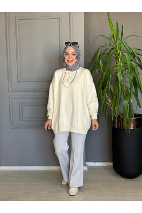شلوار طوسی زنانه پارچه Selma Butik - کد 863168216