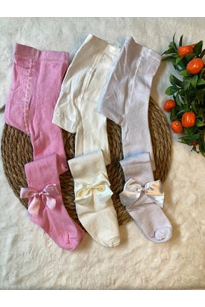 جوراب سفید بچه گانه پنبه ای ESES BEBE - کد 863177273
