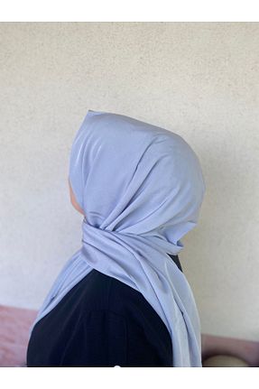 شال آبی زنانه Poly Twill Benim - کد 863151376