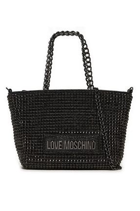 کیف دستی مشکی زنانه Love Moschino - کد 863183199