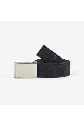 کمربند مشکی زنانه چرم مصنوعی Decathlon - کد 852241632