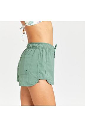 شلوارک ساحلی خاکی مردانه پلی استر Decathlon - کد 811952603