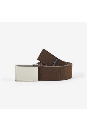 کمربند قهوه ای زنانه چرم مصنوعی Decathlon - کد 855510104