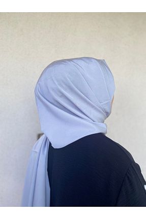 شال آبی زنانه Poly Twill Benim - کد 863151376
