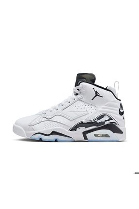 کفش بسکتبال سفید مردانه چرم اصل Nike - کد 843758630