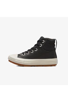 کفش اسنیکر مشکی بچه گانه بند دار Converse - کد 863242944