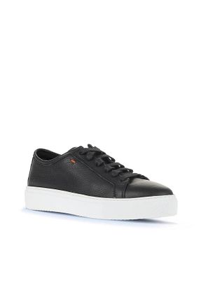 کفش اسنیکر مشکی زنانه چرم اصل Bueno Shoes - کد 833911516
