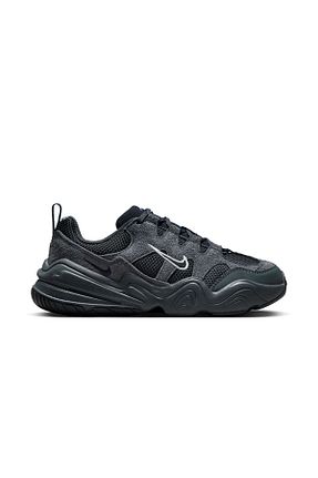 کفش اسنیکر بژ زنانه بند دار Nike - کد 863262184