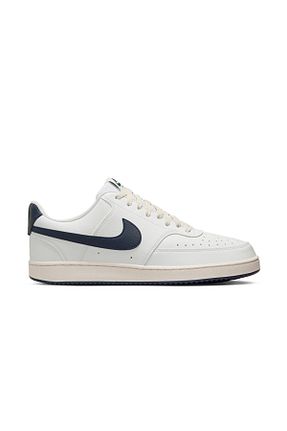 کفش اسنیکر سفید زنانه بند دار Nike - کد 863262162