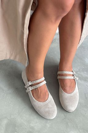 بابت بژ زنانه جیر Shoebutik - کد 863267466