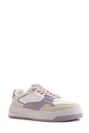 کفش اسنیکر سفید زنانه بند دار U.S. Polo Assn. - کد 863276536