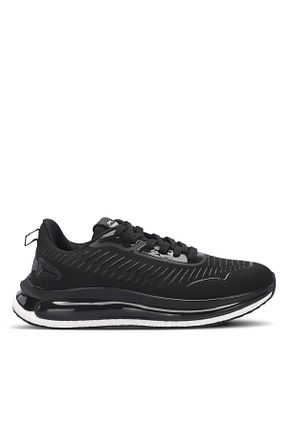 کفش اسنیکر مشکی مردانه بند دار Slazenger - کد 863274981