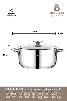 قابلمه طوسی 2,5 L Amboss - کد 735963351