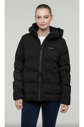 کاپشن اسپرت مشکی زنانه گشاد Lumberjack - کد 864699677