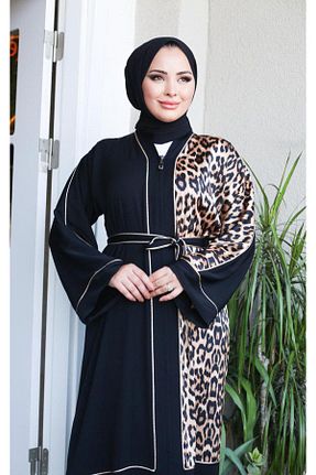 کلاه و ابایا مشکی زنانه بافتنی DEMOİSELLE - کد 863331222
