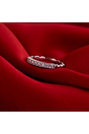 انگشتر نقره زنانه زیرکن GIBYJEWEL - کد 807071445