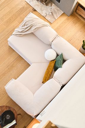ست گوشه ای بژ 200 x 200 GOOD NİGHT - کد 863331022
