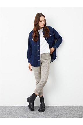 بوت / نیم بوت مشکی زنانه چرم خالص Favgi - کد 367684055