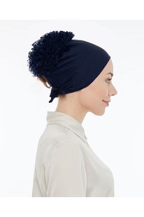 کلاه شنای حجاب سرمه ای زنانه ihvanonline - کد 857638772