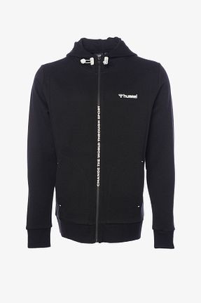 سوئیشرت اسپرت مشکی مردانه رگولار hummel - کد 863334240