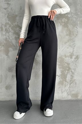 شلوار مشکی زنانه پارچه macharel jeans - کد 863343178