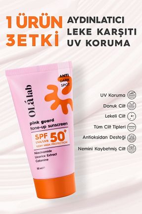 کرم ضد آفتاب صورت SPF 50 + OlaLab - کد 836203808