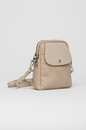 کیف پستچی طوسی زنانه Jacquline - کد 855473153