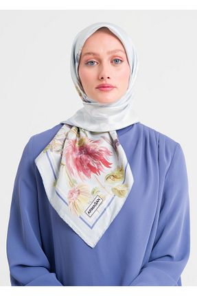 روسری رنگی 90 x 90 Armağan - کد 863346341