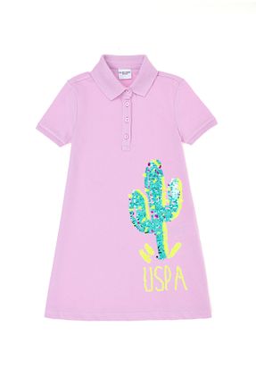 لباس بنفش بچه گانه بافتنی U.S. Polo Assn. - کد 835023432