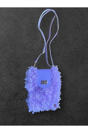 کیف پستچی آبی بچه گانه پارچه ای Lion - کد 863347653