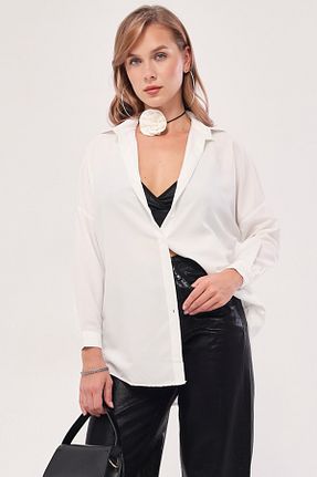 پیراهن نباتی زنانه اورسایز armonika - کد 356105653