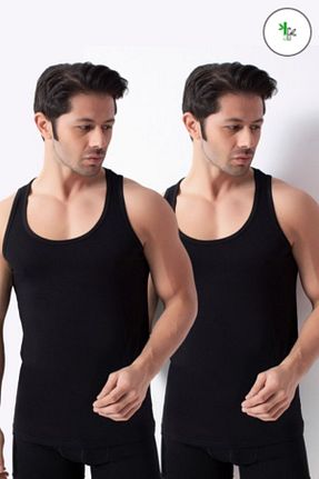 رکابی مشکی مردانه بامبو Bross - کد 744444511