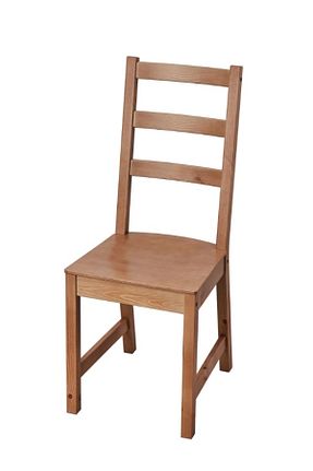 صندلی ناهار خوری طوسی چوب Home - کد 863356350