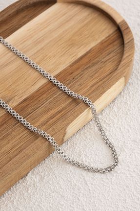 گردنبند استیل ( فولاد ) زنانه استیل ضد زنگ ByFlorya Jewelry - کد 855545992