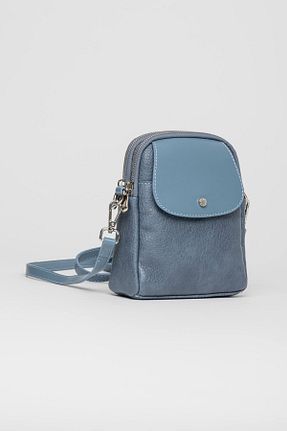 کیف پستچی آبی زنانه Jacquline - کد 855473148