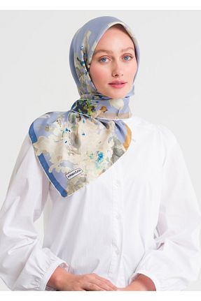 روسری رنگی 90 x 90 Armağan - کد 863357865