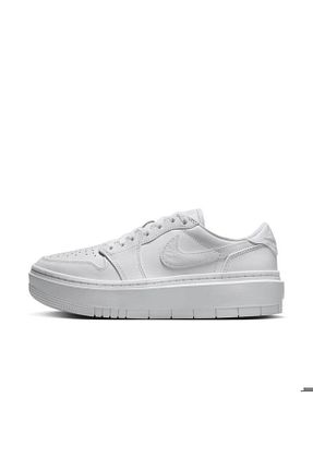 کفش اسنیکر سفید زنانه چرم اصل Nike - کد 854096089