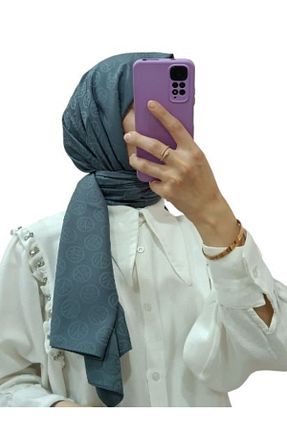 شال طوسی زنانه LOSYANA - کد 859087720