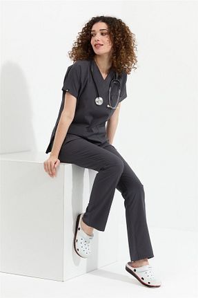لباس کار طوسی Çatı Medikal - کد 318206760